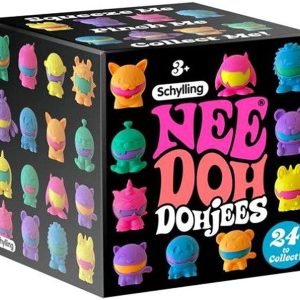 GrandeNero Squeezy. Stretchy-Dohjees Pop - Swap Teenie Nee Doh on The Inside (One Per Order)-Blind Box