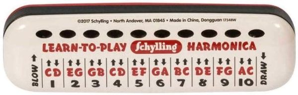 SCHYLLING Learn To Play Harmonica. 1 EA