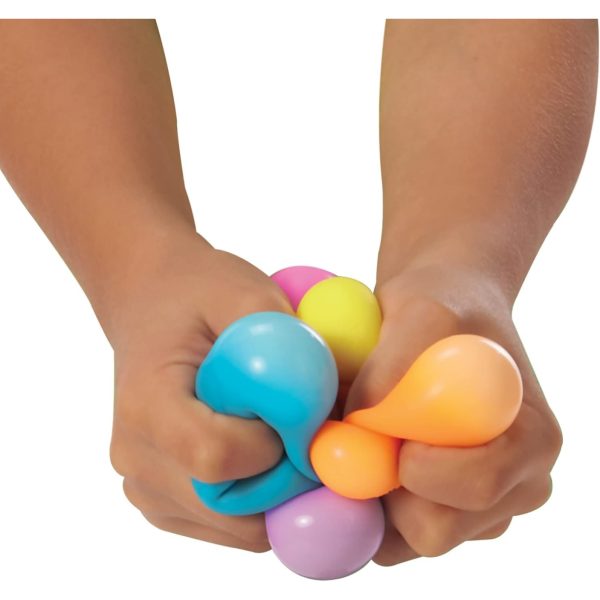 NeeDoh Rainboh Teenie - Mini Globs - 6 Pack