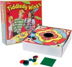 Schylling Tiddledy Winks - Classic Game for The Whole Family - Includes Game Board. Cup. and Winks - Ages 3 and Up