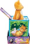 Schylling-Teddy Bear Pop N Glow Jack in The Box-18+mo-TPGJB. Small